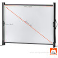 40inch Outdoor projector screen fast fold projections screen